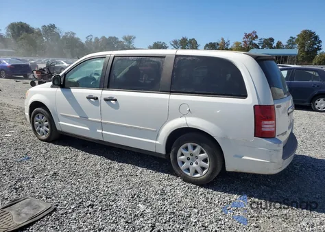 2008 Chrysler Town & Country Lx z USA, uszkodzony, nr VIN 2A8HR44H38R620528